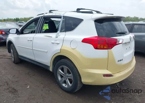 2015 Toyota Rav4 Xle из США, поврежденный, VIN 2T3WFREV5FW228419